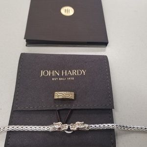 John Hardy Naga Double Dragon Head Bracelet